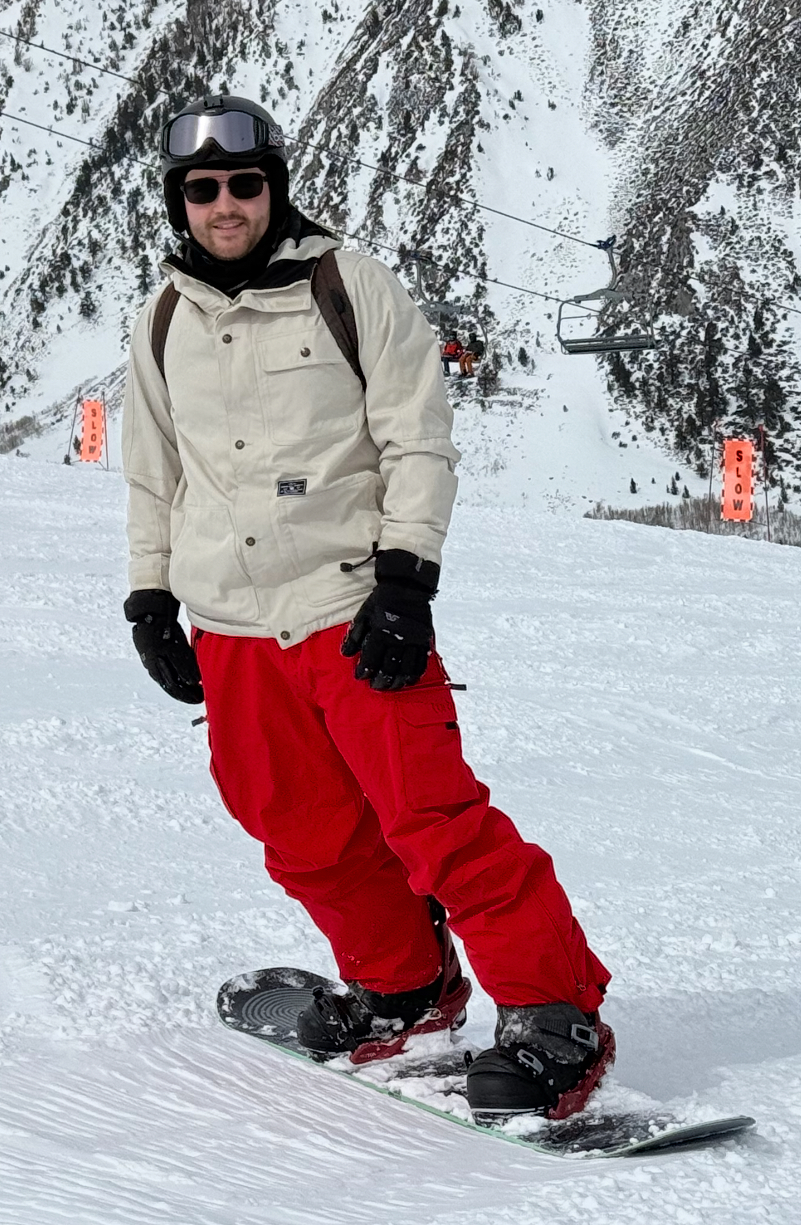 Portrait of Tristan Hughes